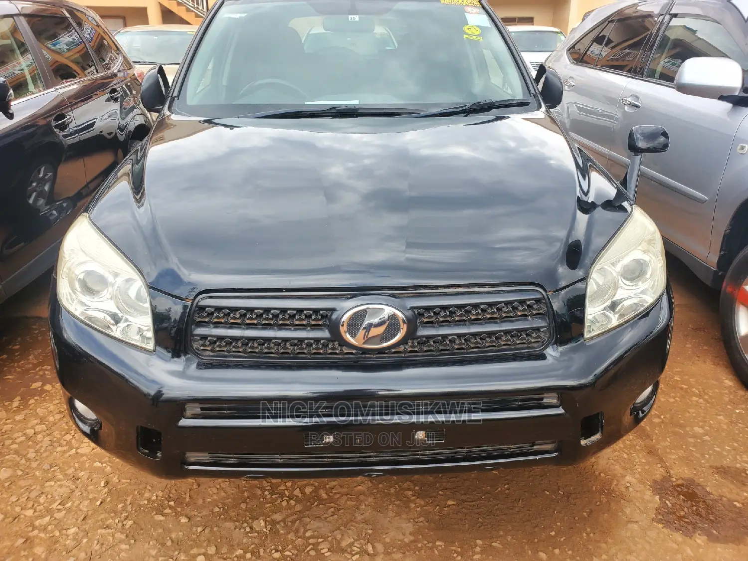Toyota RAV4 2.4 2008 Black