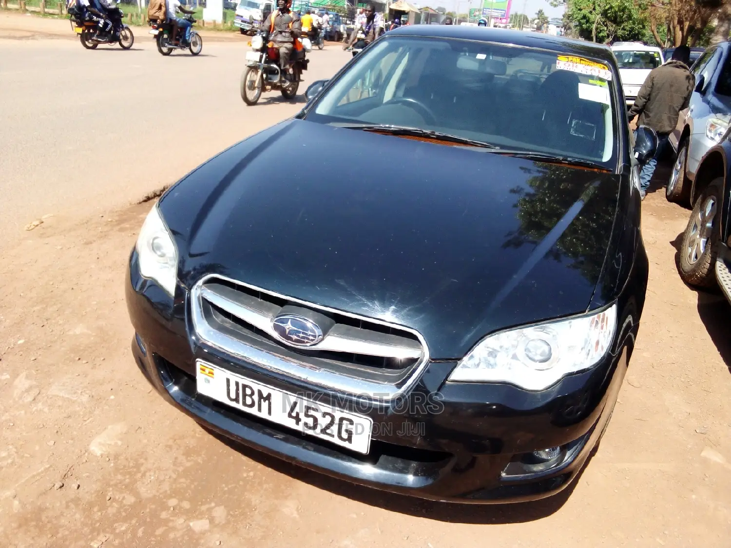 Subaru Legacy 2.0 G 2008 Black