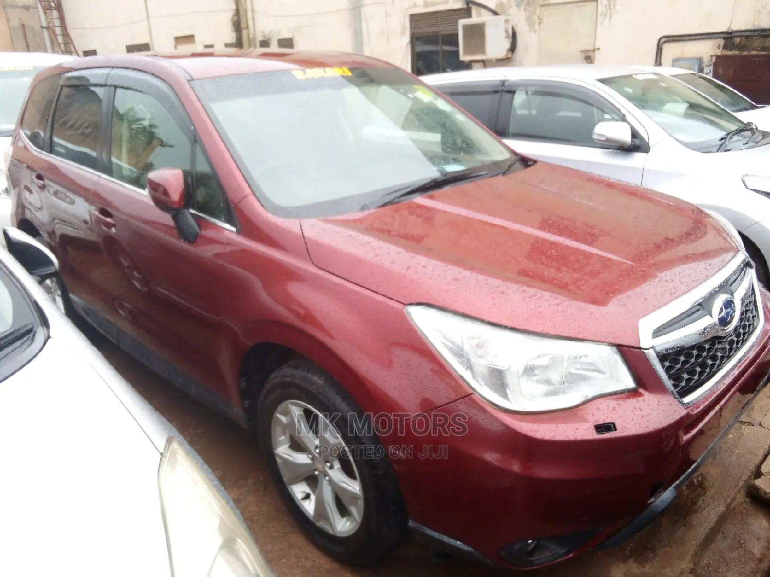 Subaru Forester 2.5XT Premium 2013 Red