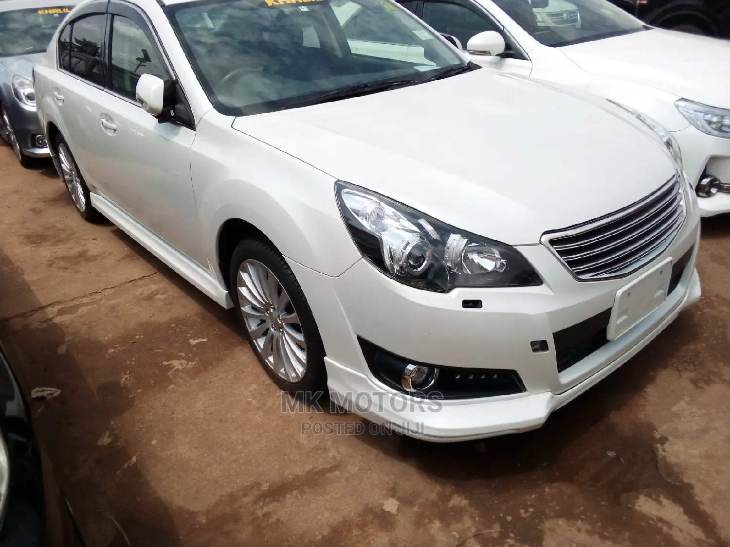 Subaru Legacy 2.5GT Limited 2010 White