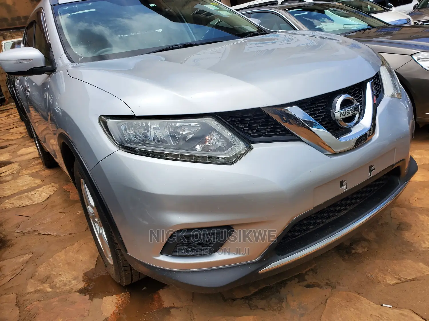 Nissan X-Trail 2015 Silver