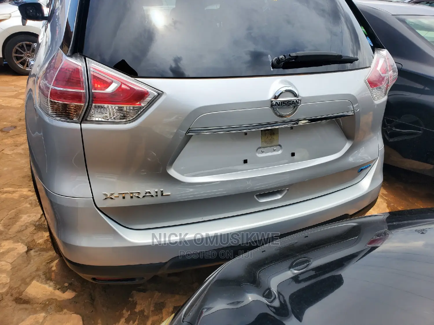 Nissan X-Trail 2015 Silver