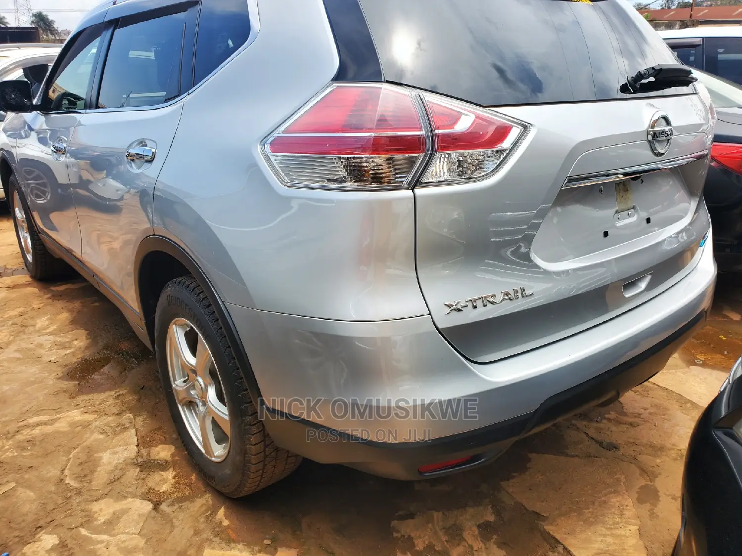 Nissan X-Trail 2015 Silver