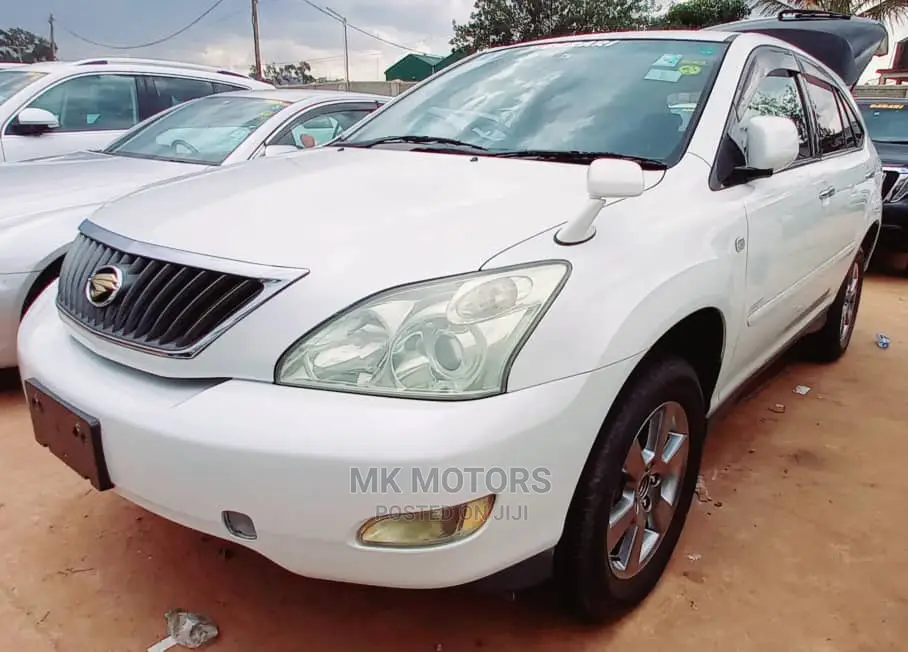 Toyota Harrier 2.4 2009 White