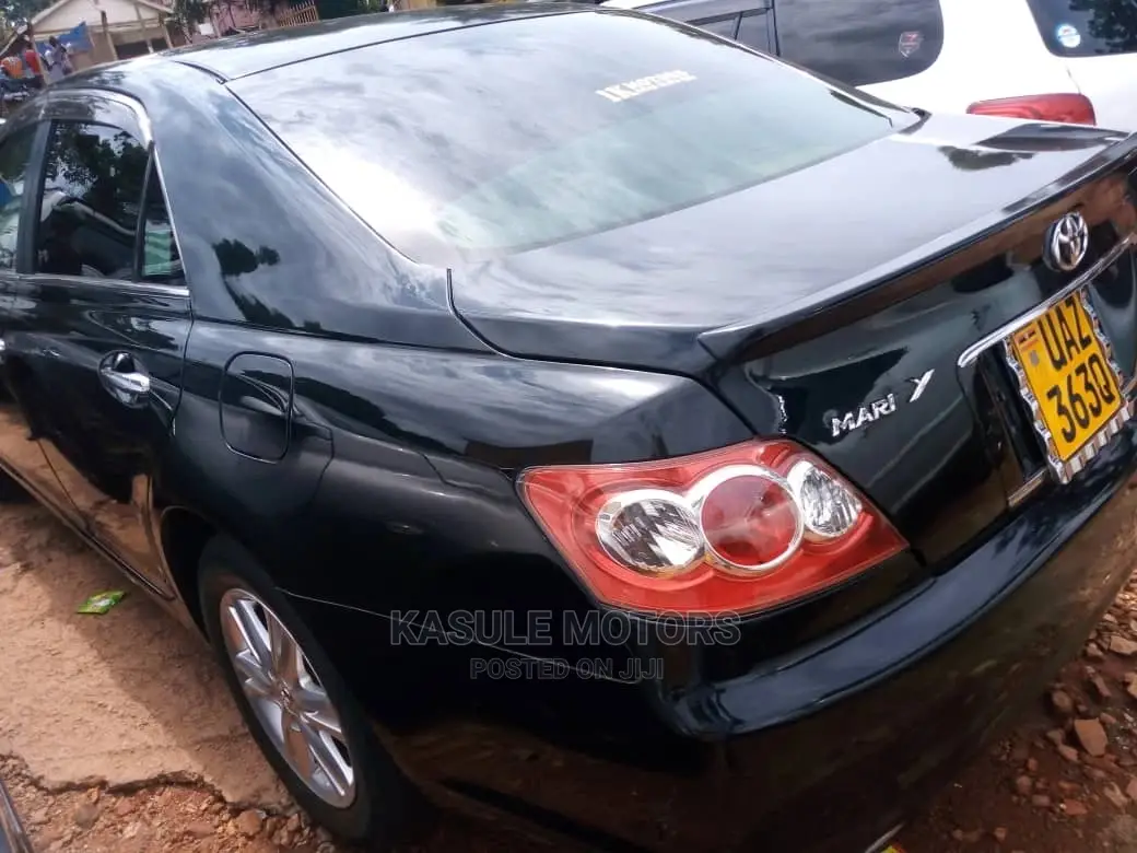 Toyota Mark X 2005 Black