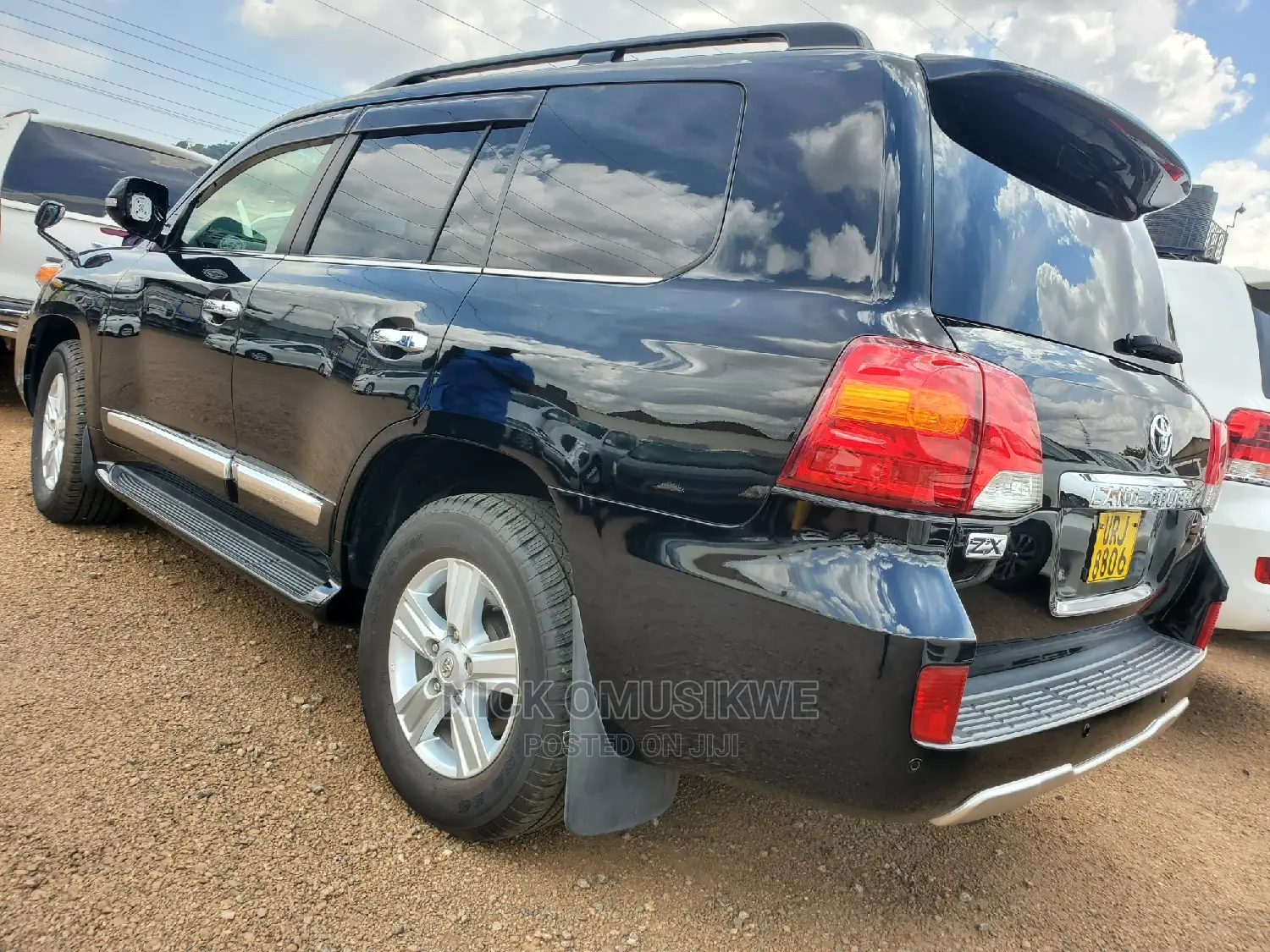 Toyota Land Cruiser 4.6 V8 ZX 2014 Black