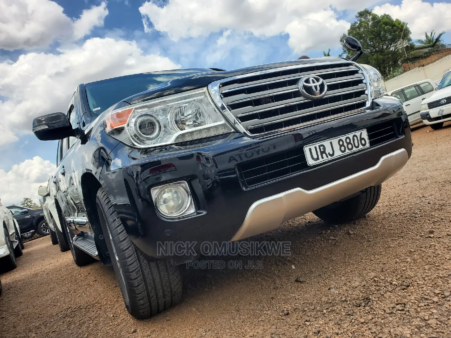 Toyota Land Cruiser 4.6 V8 ZX 2014 Black