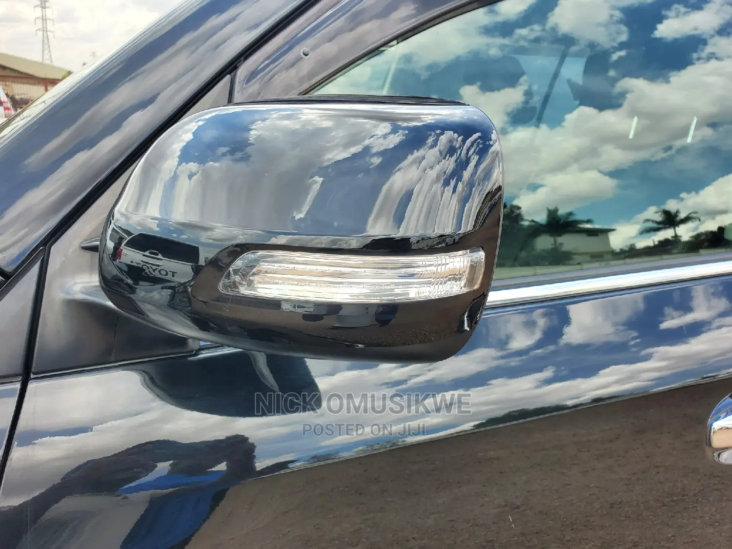 Toyota Land Cruiser 4.6 V8 ZX 2014 Black