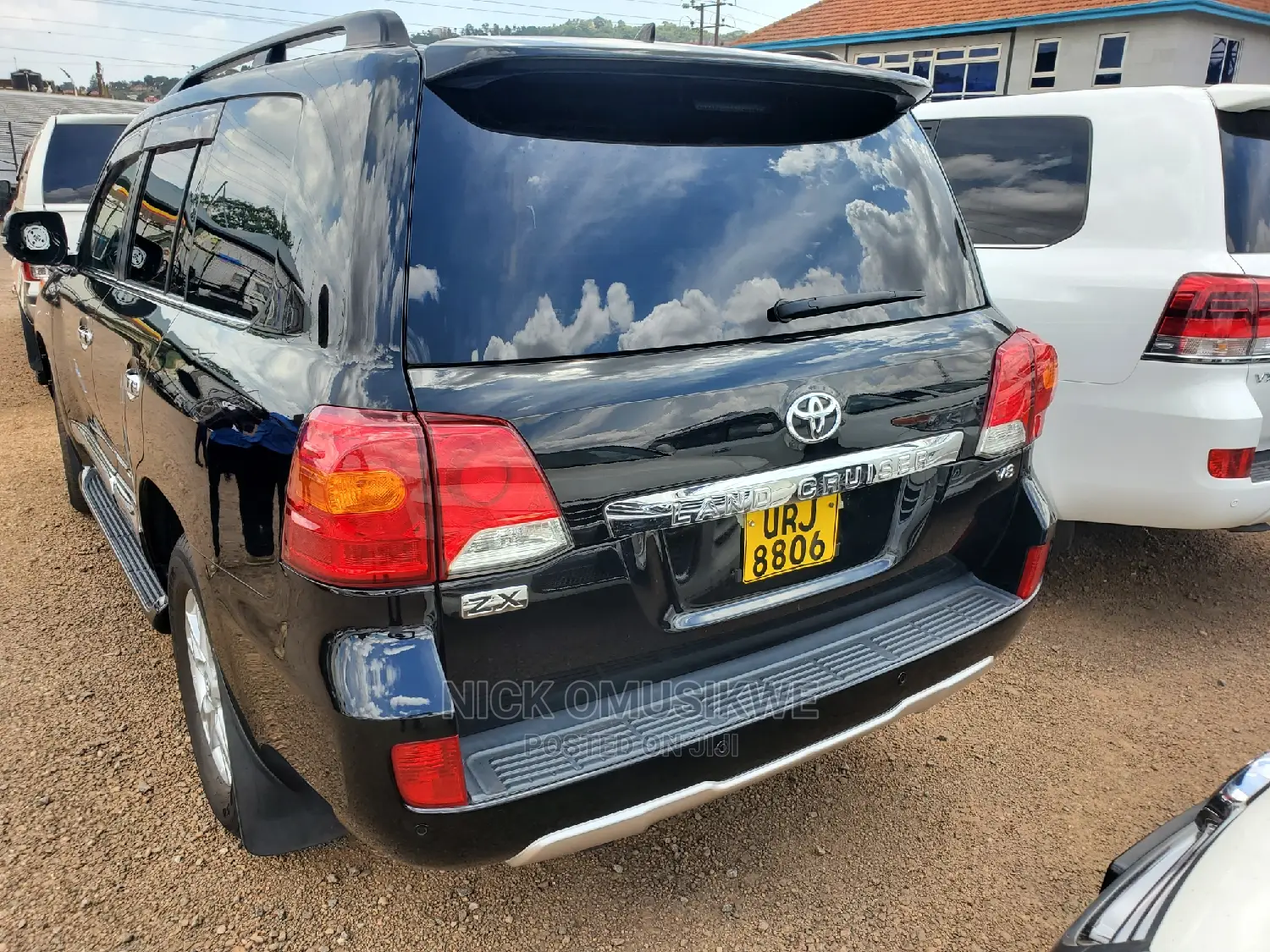 Toyota Land Cruiser 4.6 V8 ZX 2014 Black