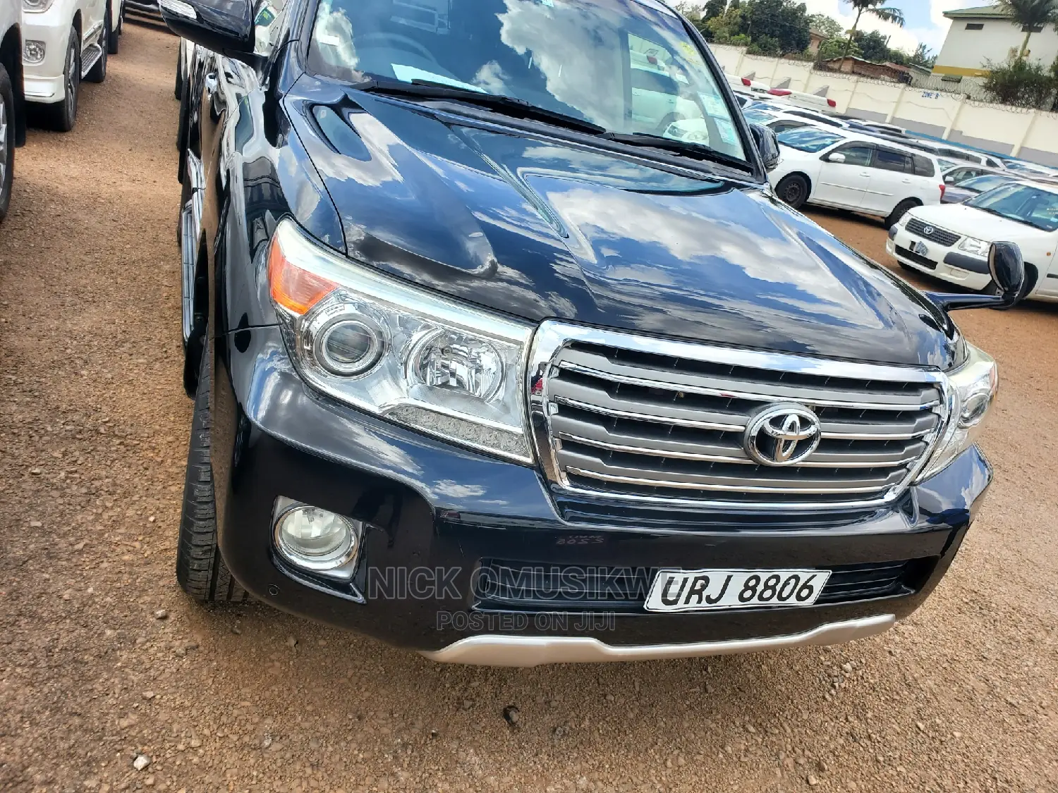 Toyota Land Cruiser 4.6 V8 ZX 2014 Black