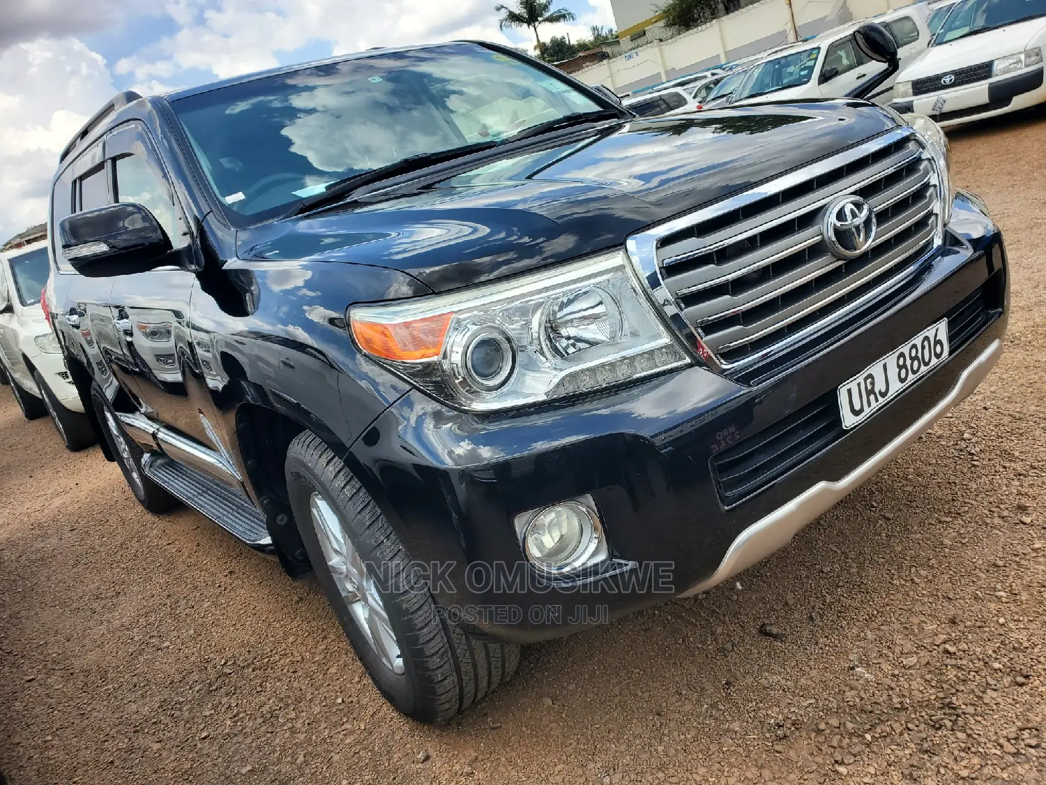 Toyota Land Cruiser 4.6 V8 ZX 2014 Black