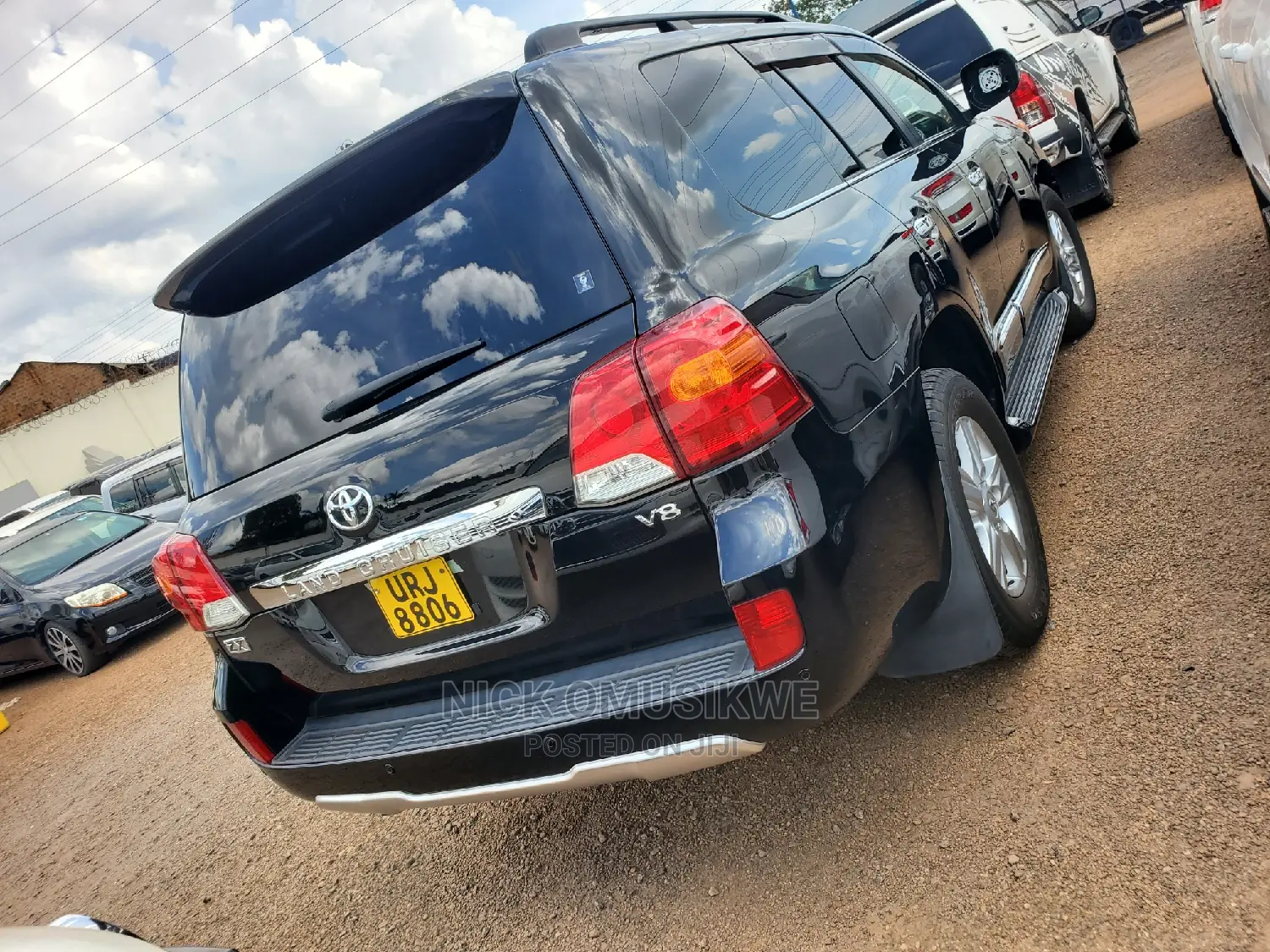Toyota Land Cruiser 4.6 V8 ZX 2014 Black