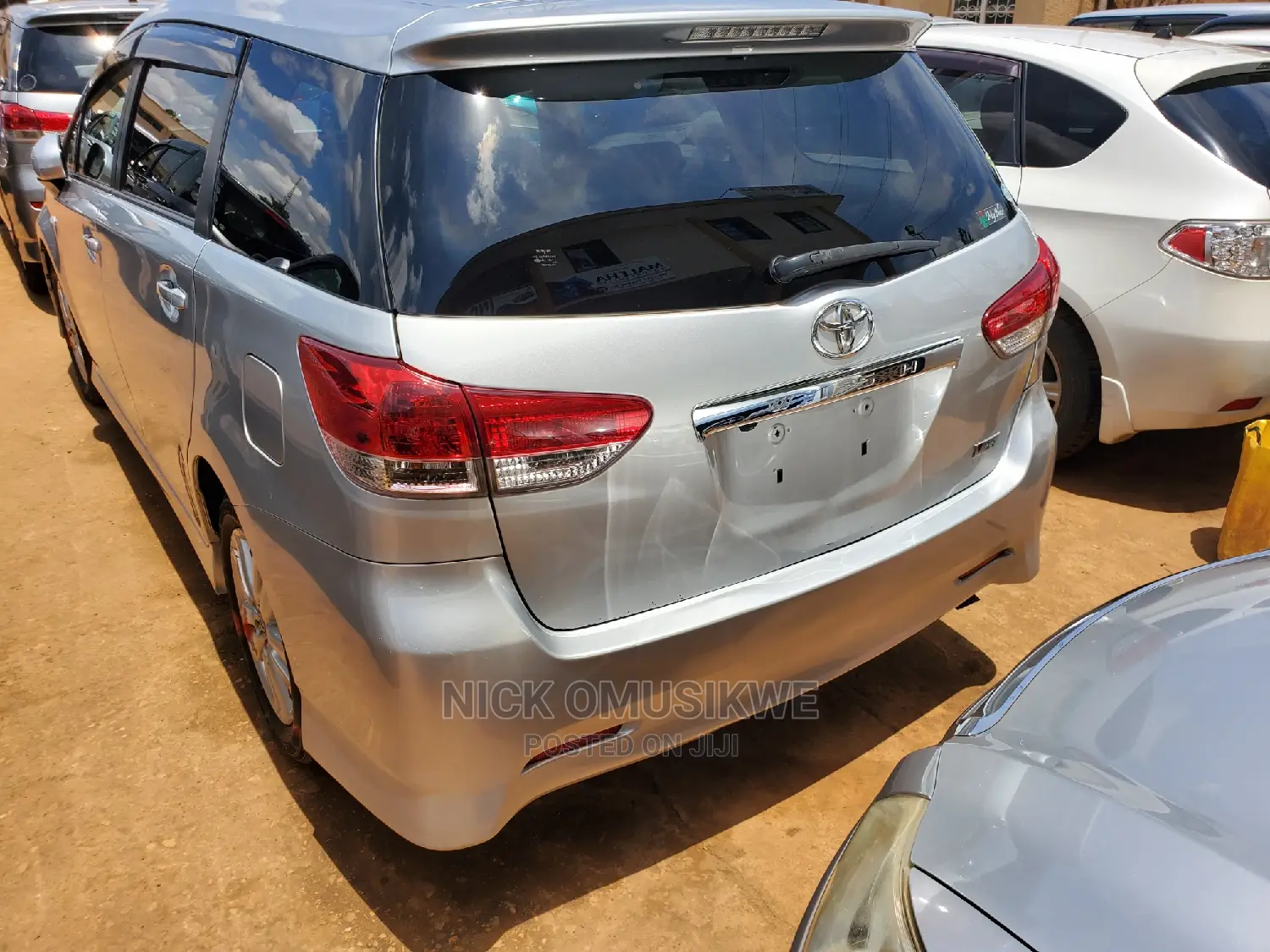 Toyota Wish 2009 Silver