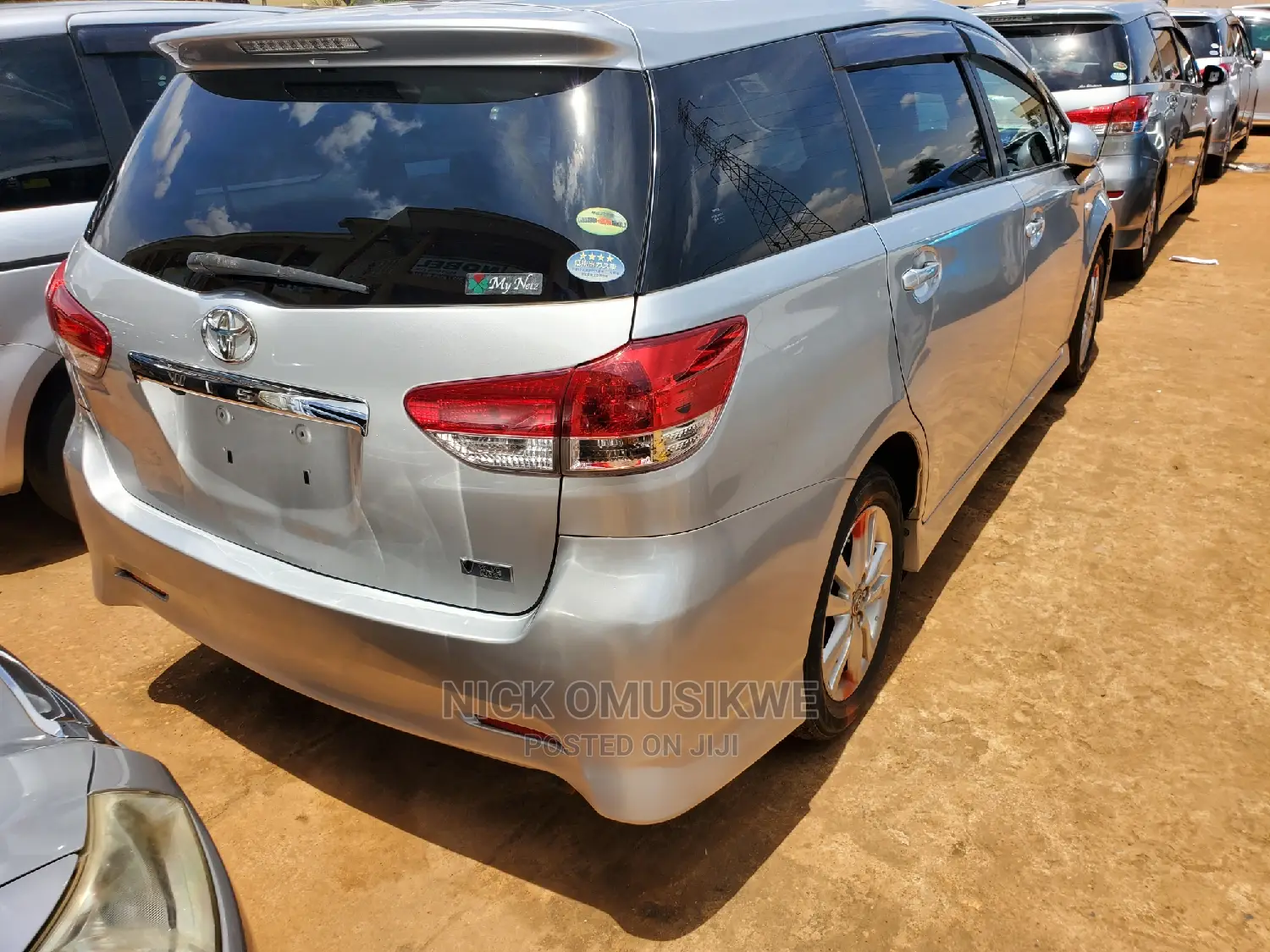 Toyota Wish 2009 Silver