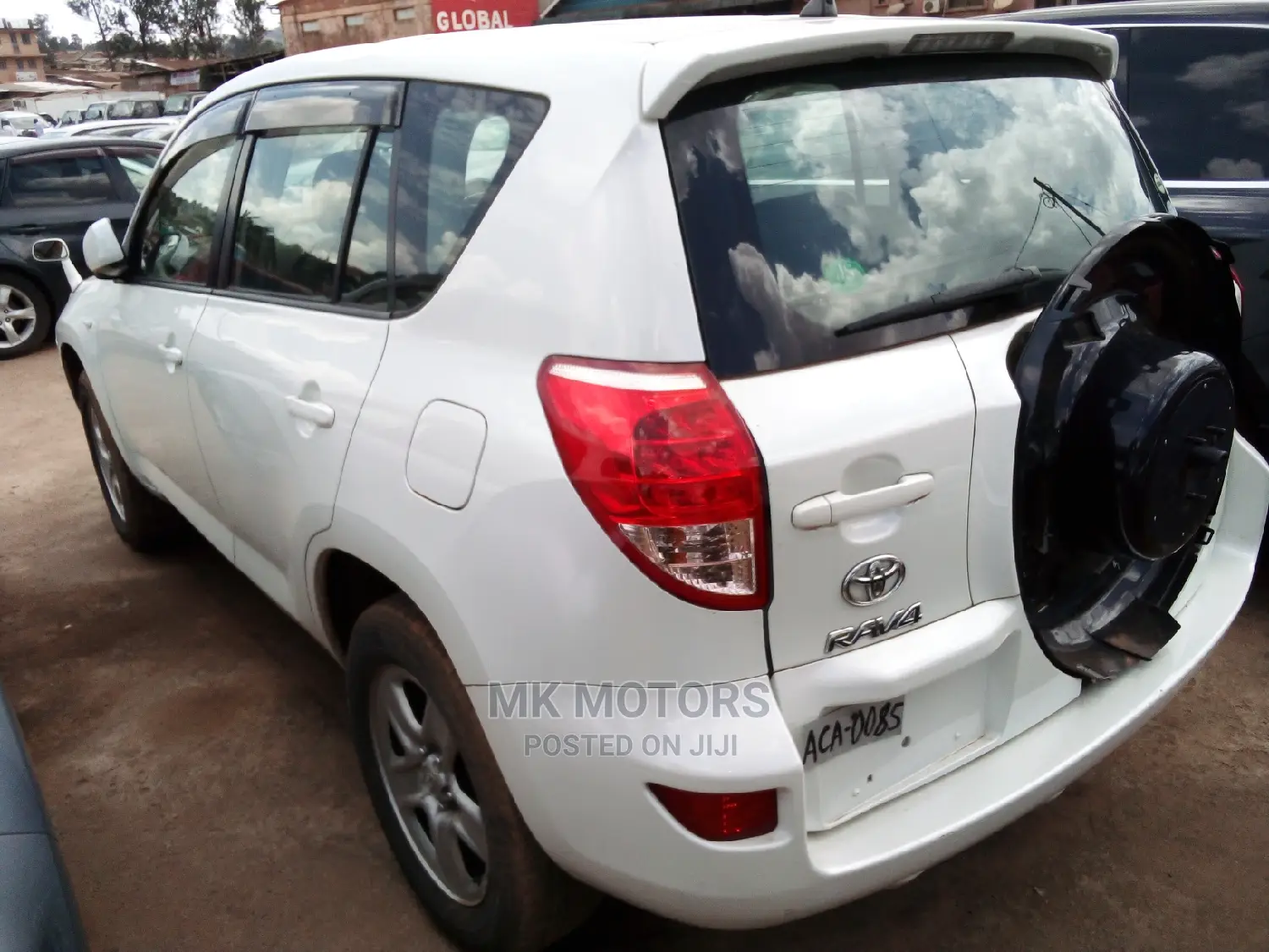 Toyota RAV4 4x4 2009 White