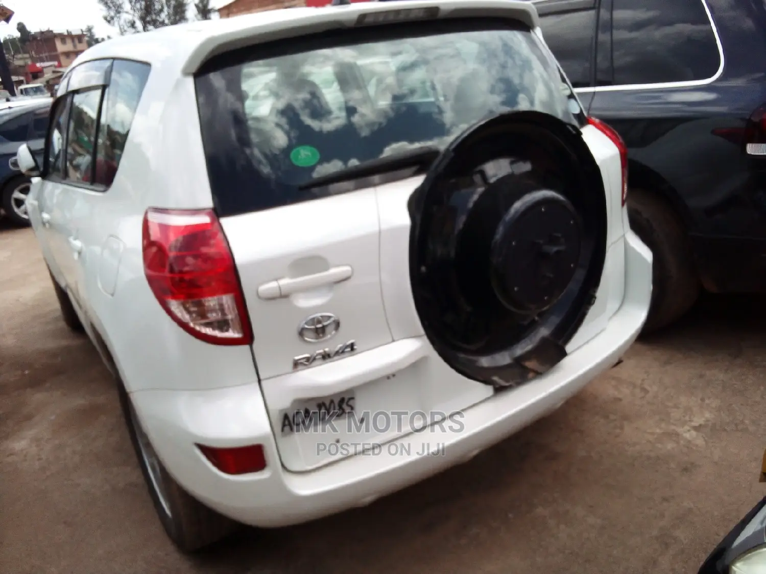 Toyota RAV4 4x4 2009 White