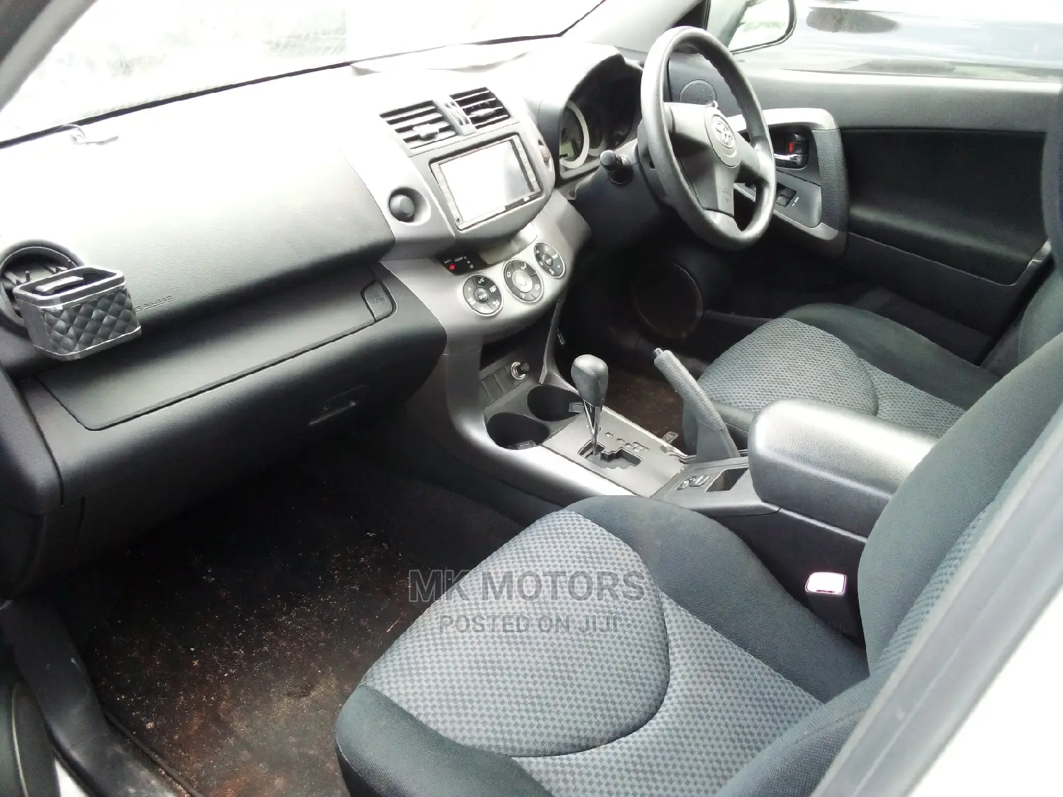 Toyota RAV4 4x4 2009 White