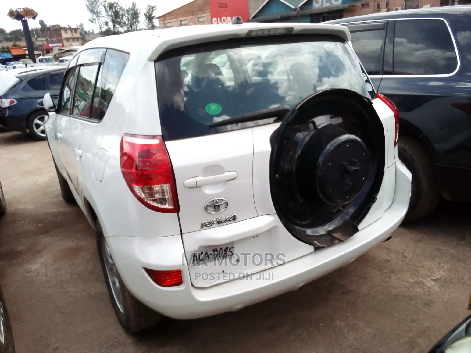 Toyota RAV4 4x4 2009 White