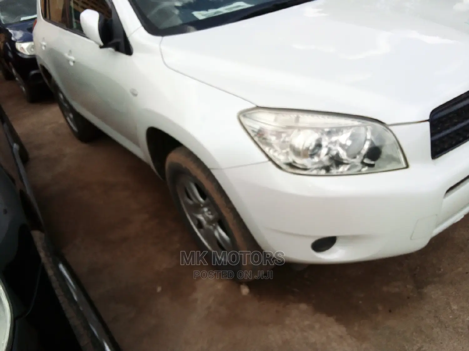 Toyota RAV4 4x4 2009 White
