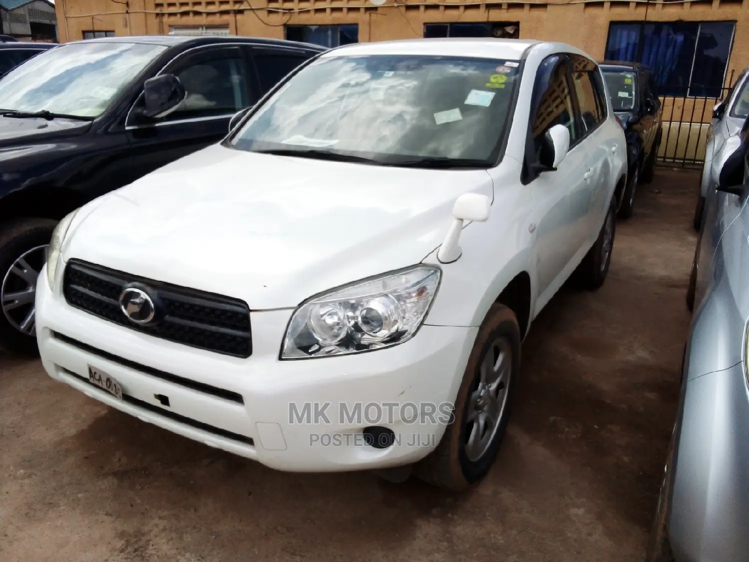 Toyota RAV4 4x4 2009 White