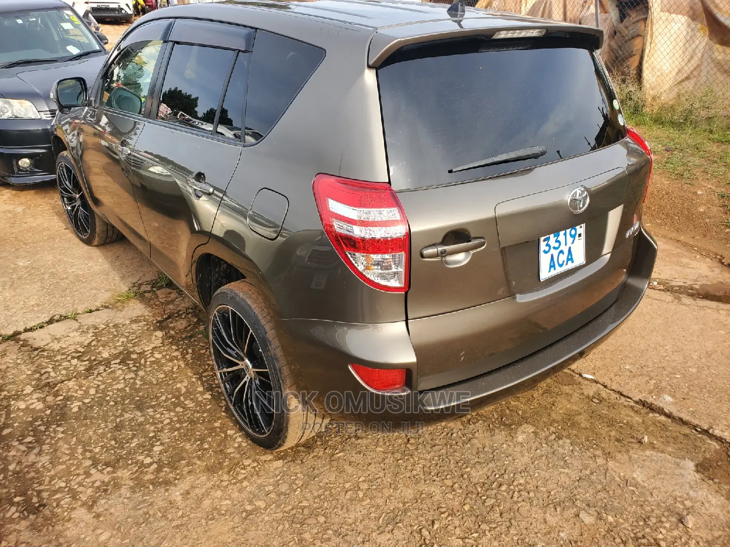 Toyota RAV4 2.4 2008 Brown