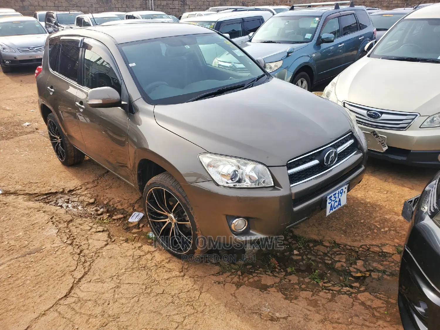 Toyota RAV4 2.4 2008 Brown