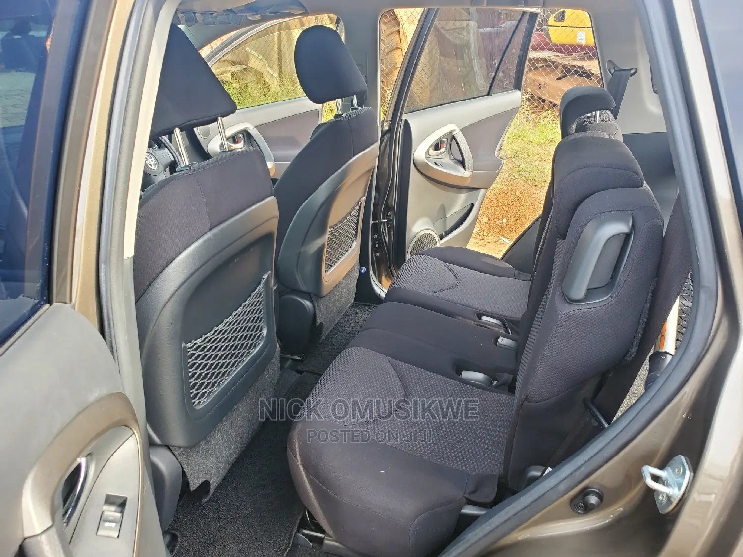 Toyota RAV4 2.4 2008 Brown