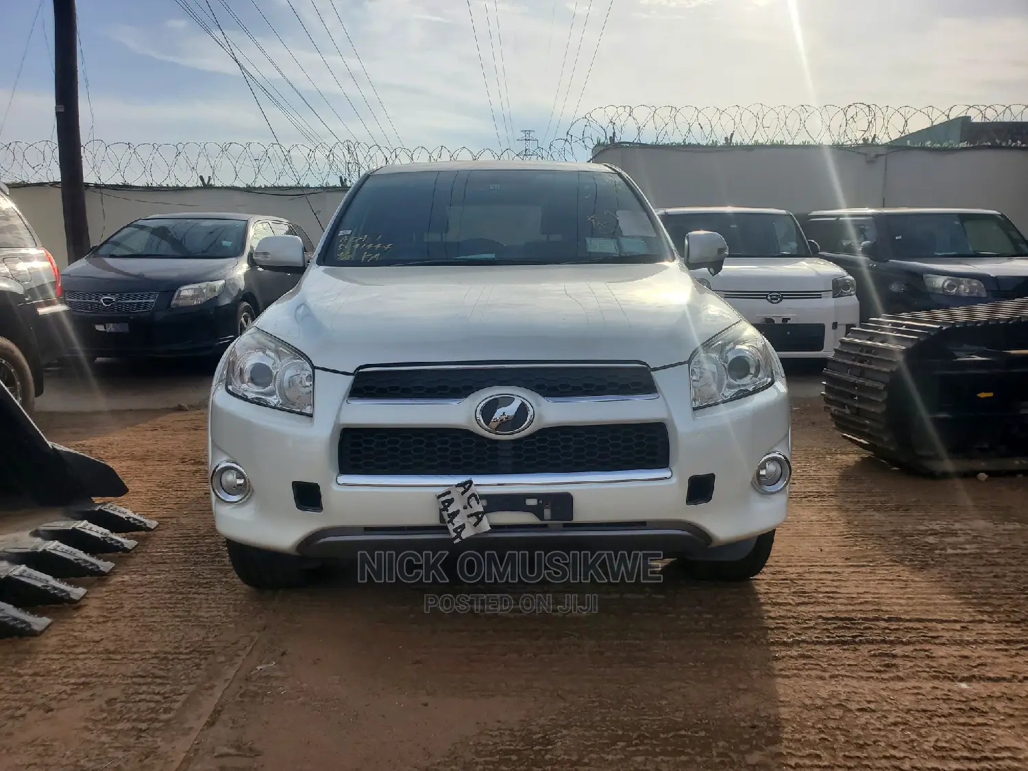 Toyota RAV4 2.4 2008 White