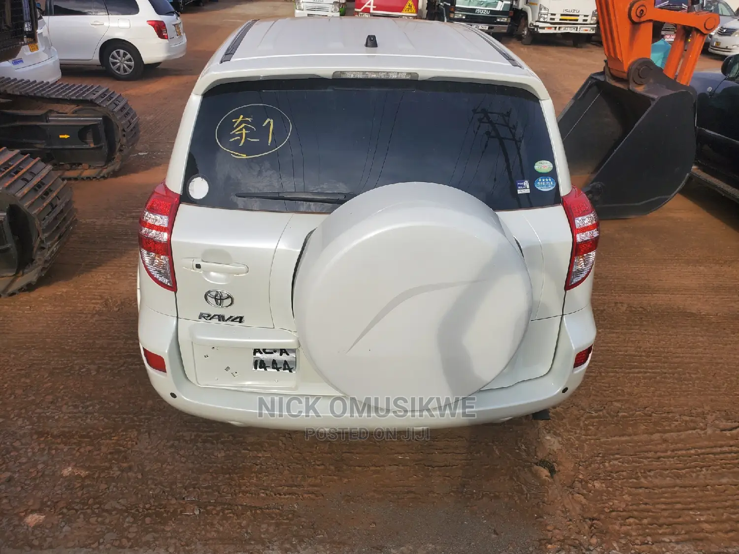 Toyota RAV4 2.4 2008 White