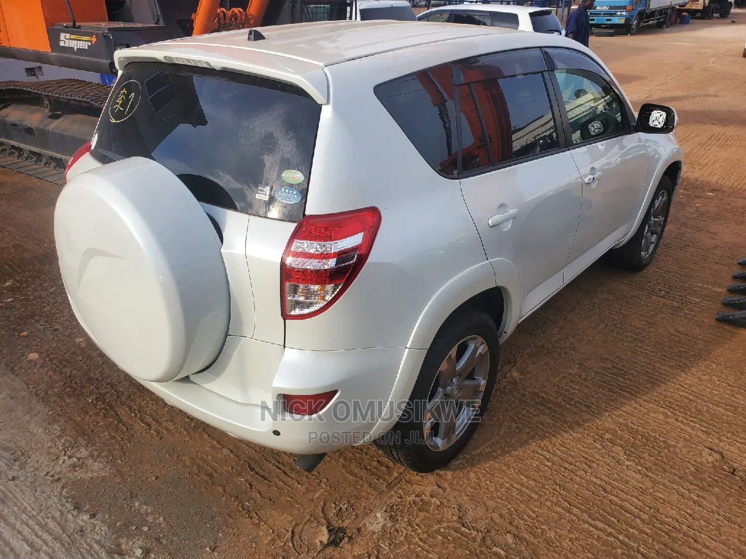 Toyota RAV4 2.4 2008 White