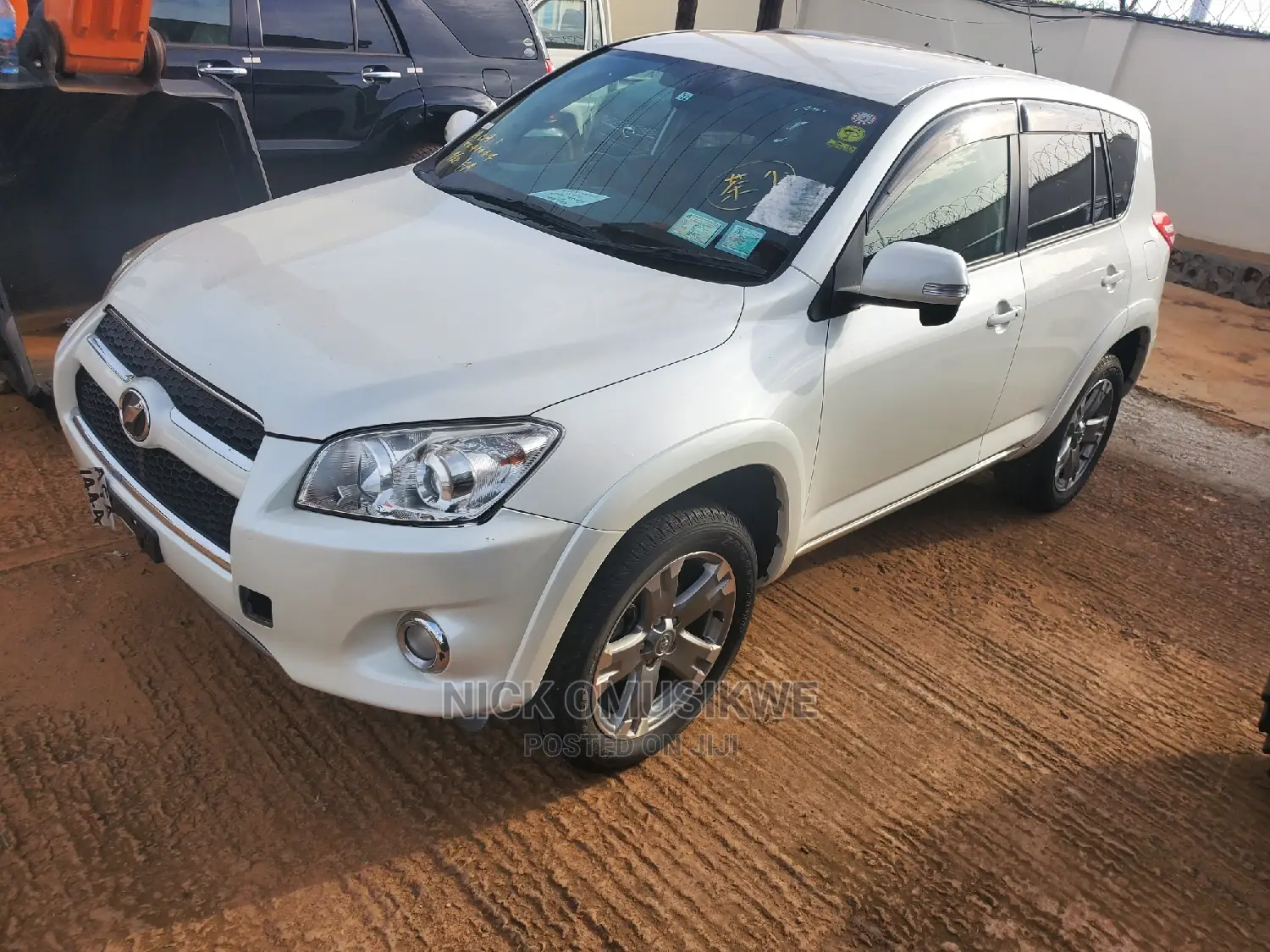 Toyota RAV4 2.4 2008 White