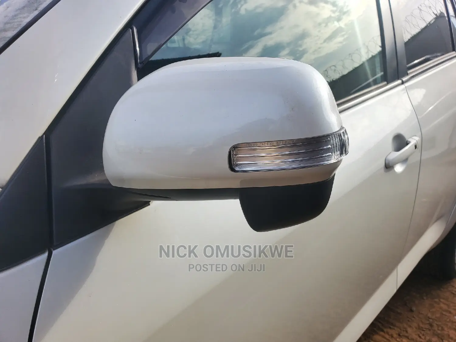 Toyota RAV4 2.4 2008 White