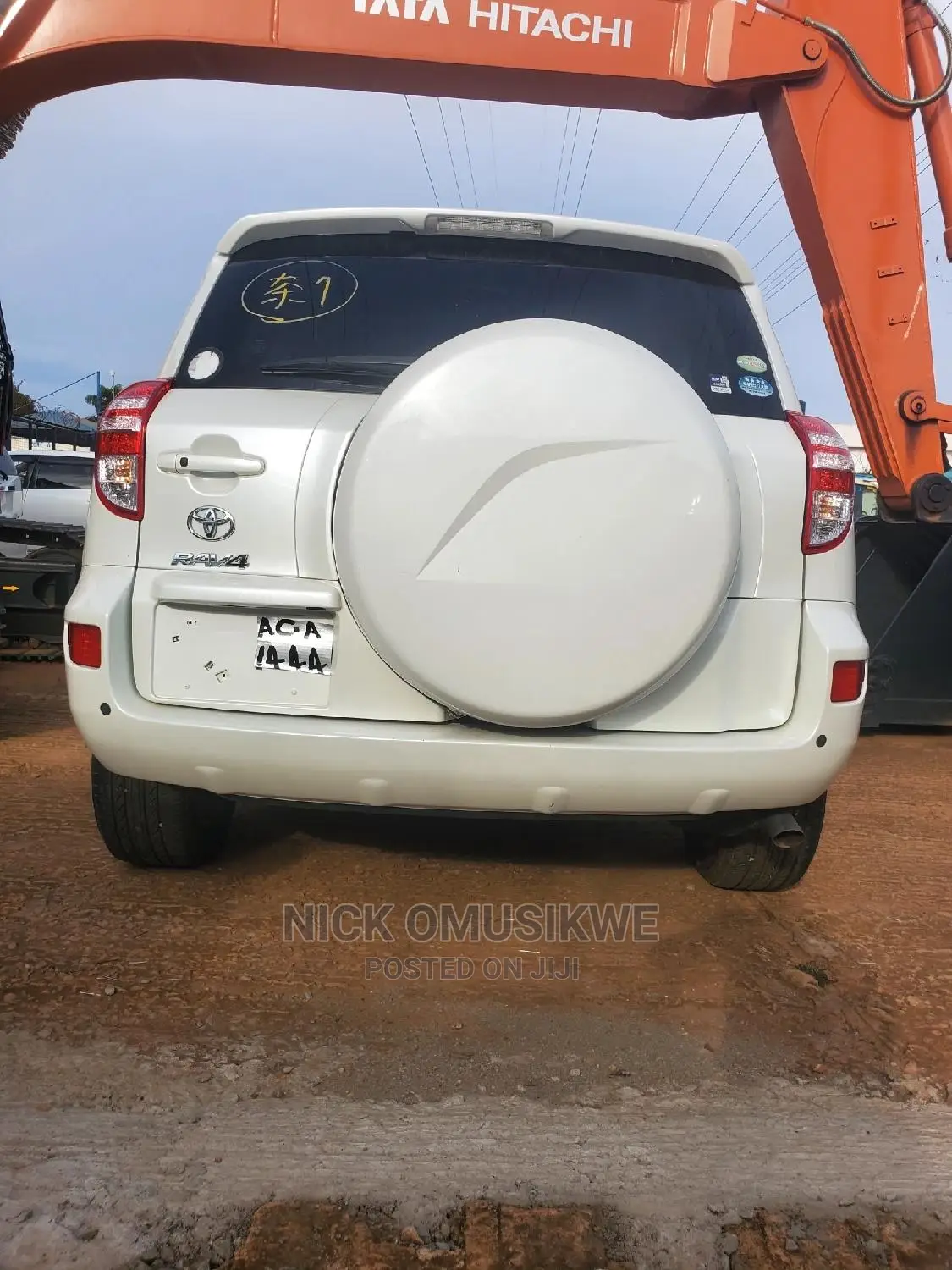 Toyota RAV4 2.4 2008 White
