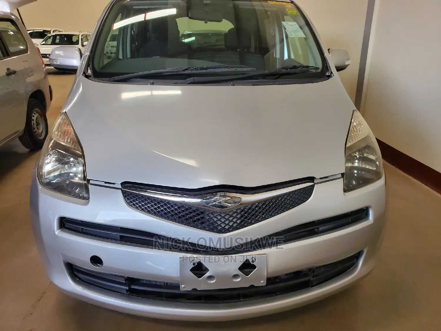 Toyota Ractis 1.5 AWD 2007 Silver