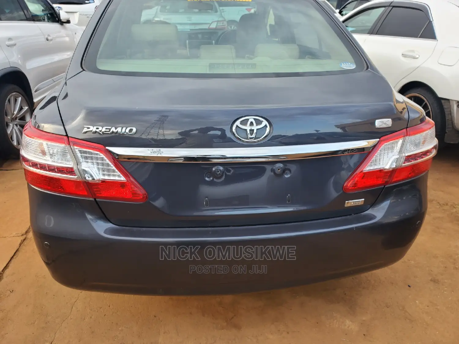 Toyota Premio 1.8 AWD 2014 Matt Black