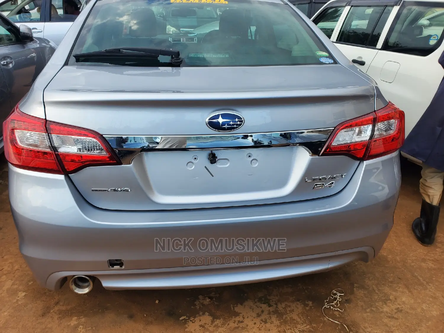 Subaru Legacy 2015