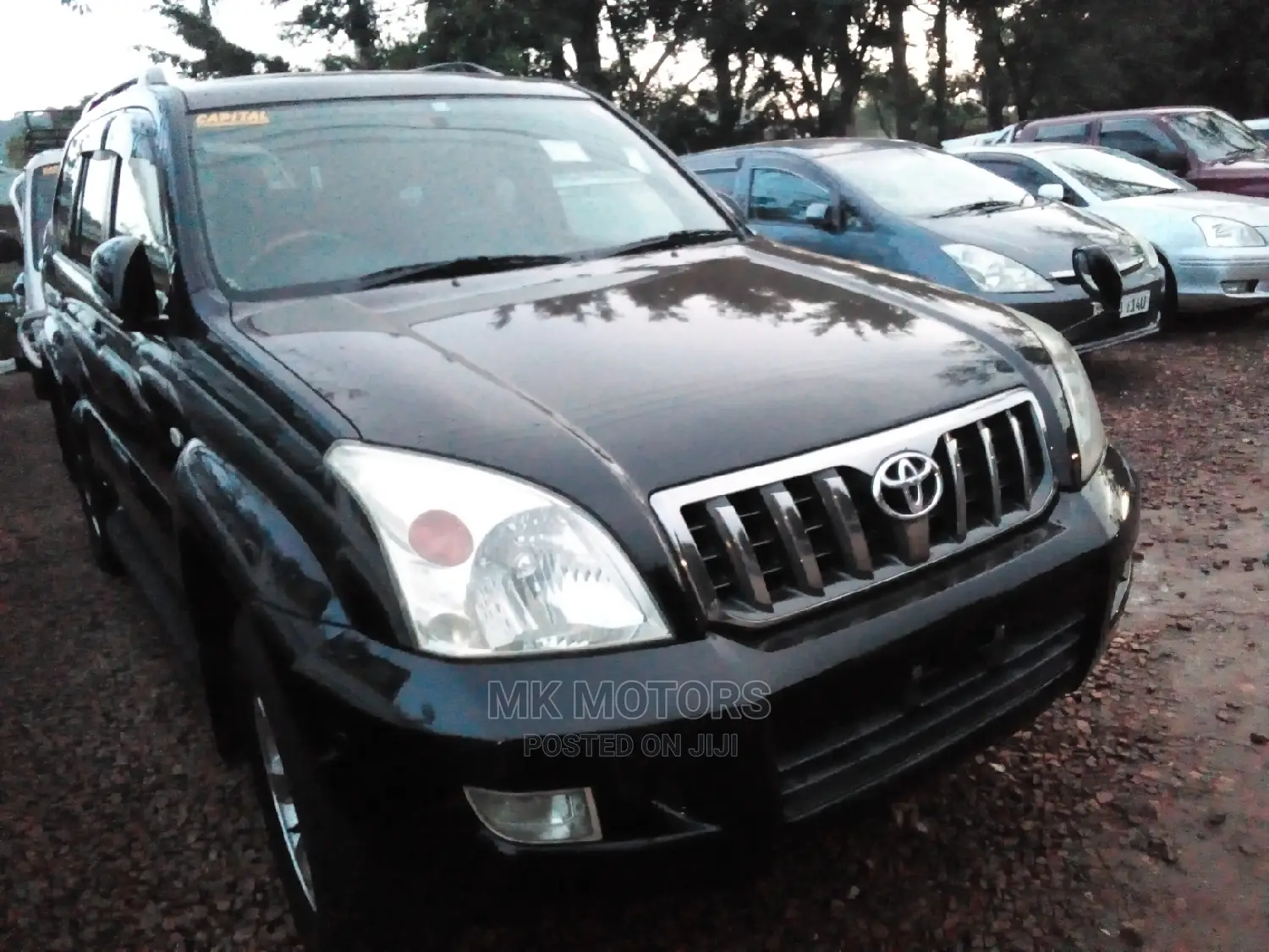 Toyota Land Cruiser Prado 2.7 I 16V 2008 Black
