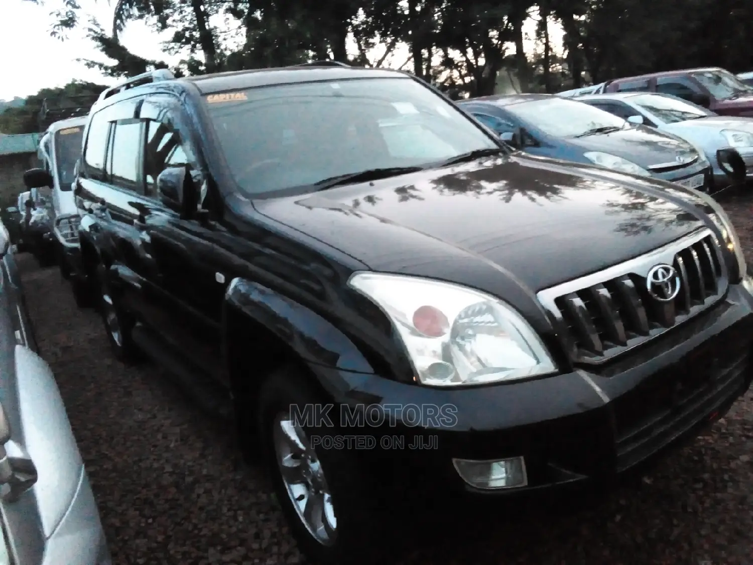 Toyota Land Cruiser Prado 2.7 I 16V 2008 Black
