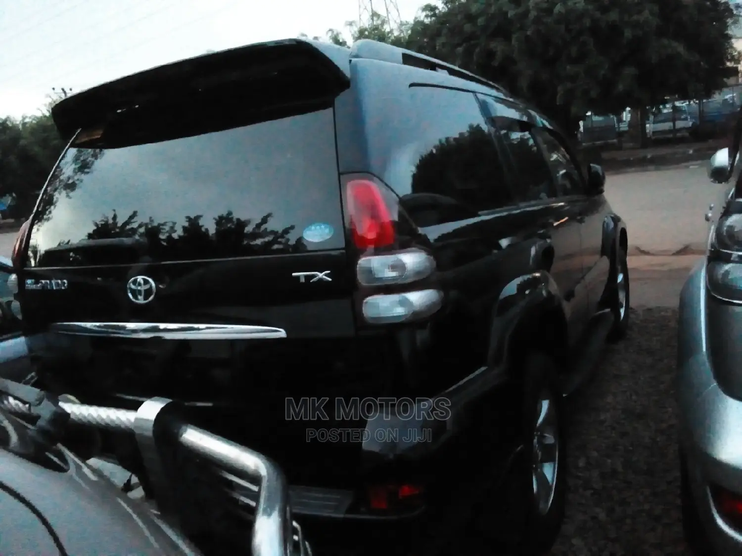 Toyota Land Cruiser Prado 2.7 I 16V 2008 Black