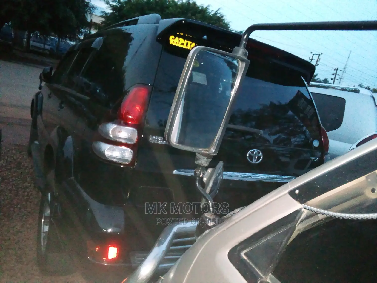 Toyota Land Cruiser Prado 2.7 I 16V 2008 Black