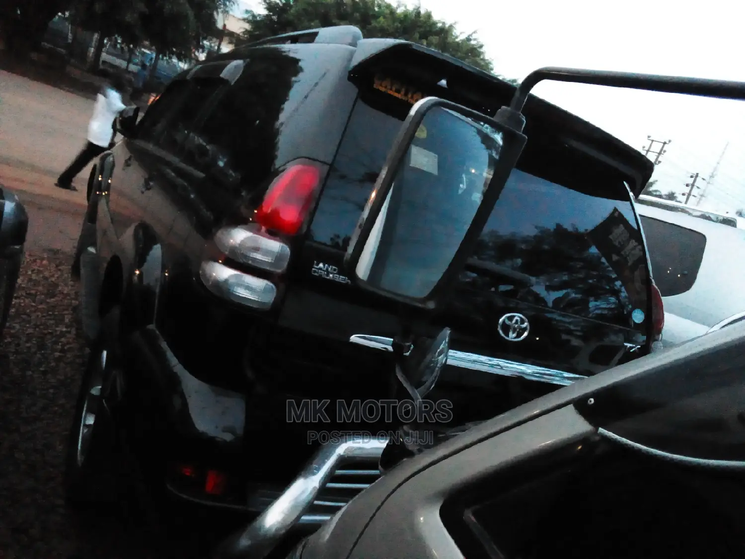 Toyota Land Cruiser Prado 2.7 I 16V 2008 Black