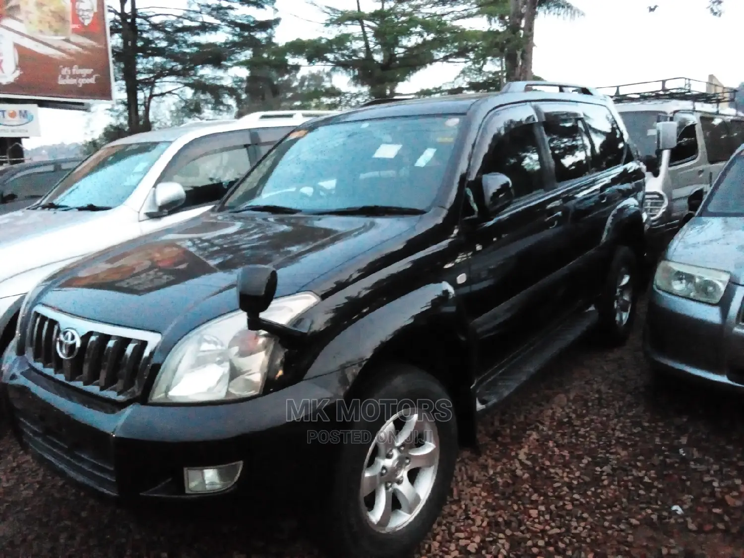 Toyota Land Cruiser Prado 2.7 I 16V 2008 Black