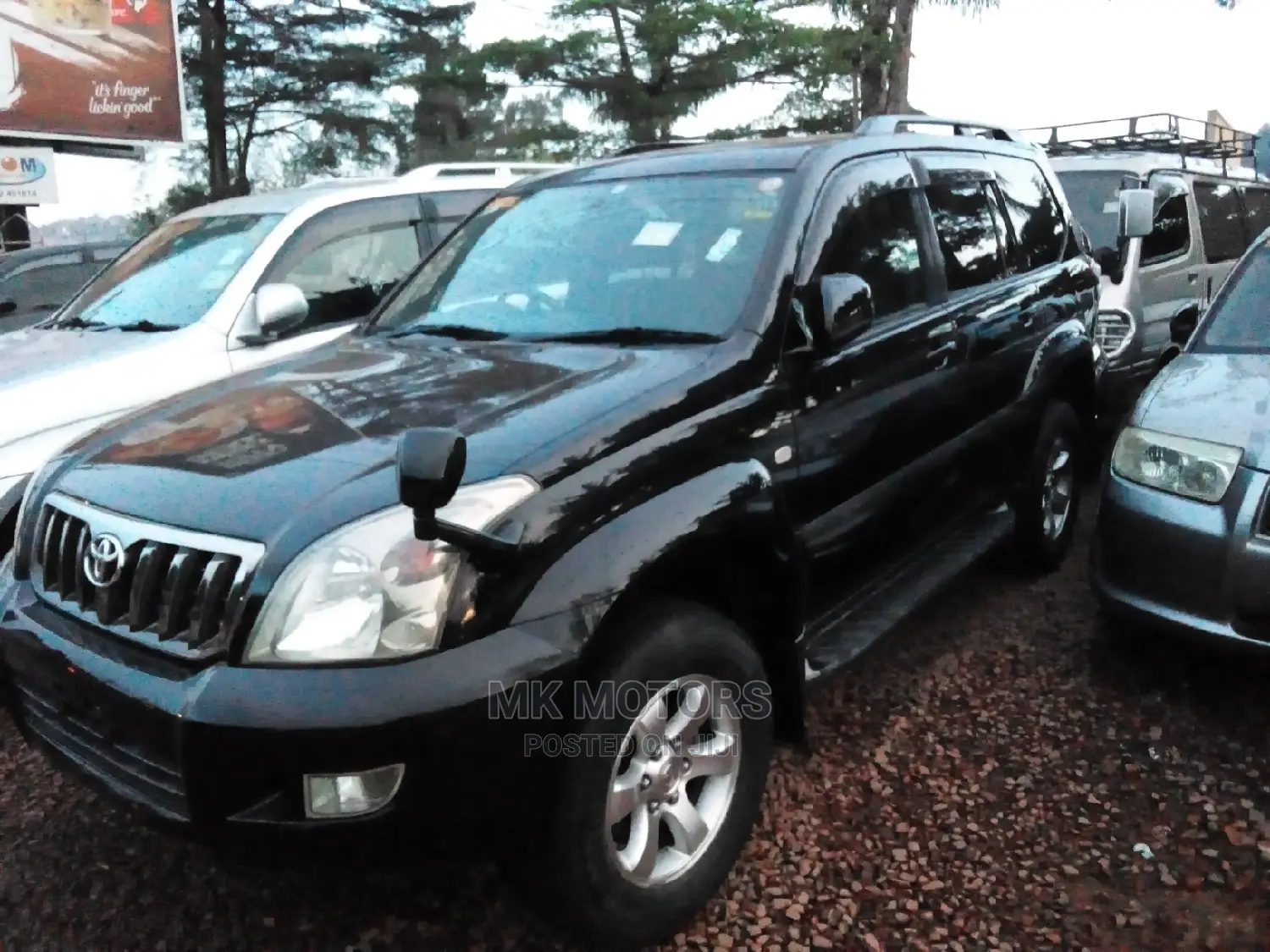Toyota Land Cruiser Prado 2.7 I 16V 2008 Black
