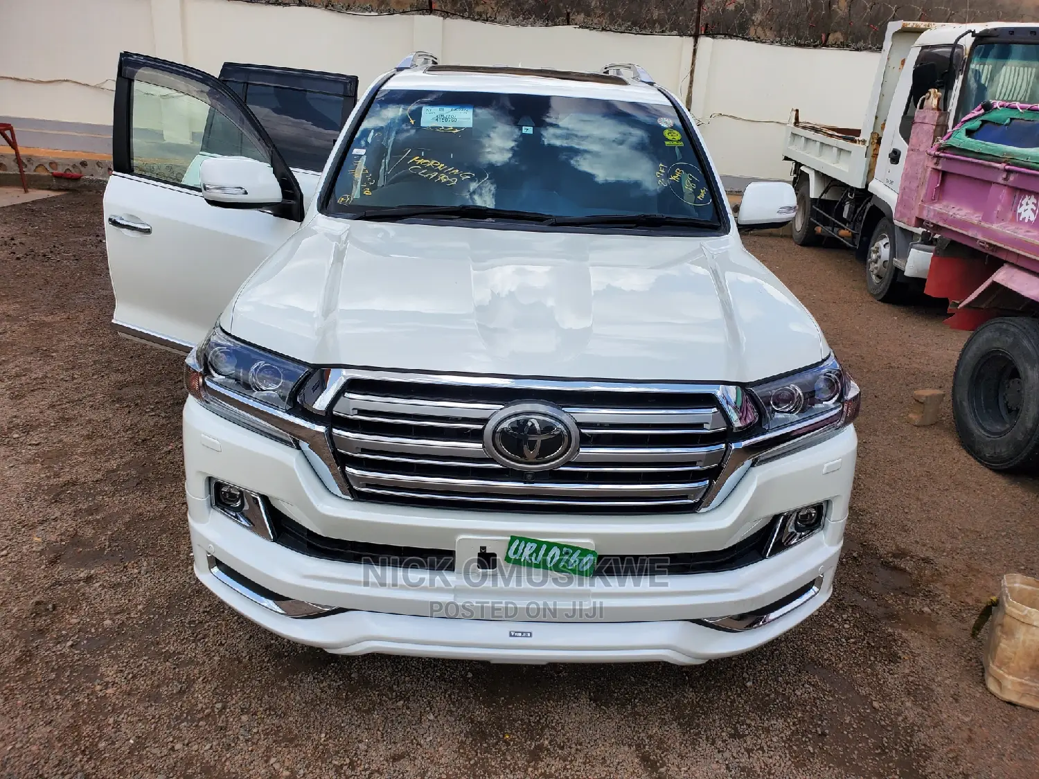 Toyota Land Cruiser 4.6 V8 ZX