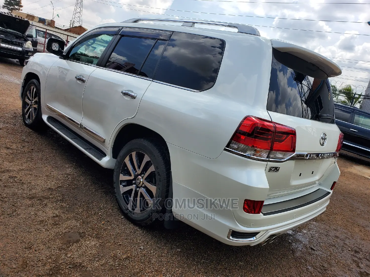 Toyota Land Cruiser 4.6 V8 ZX