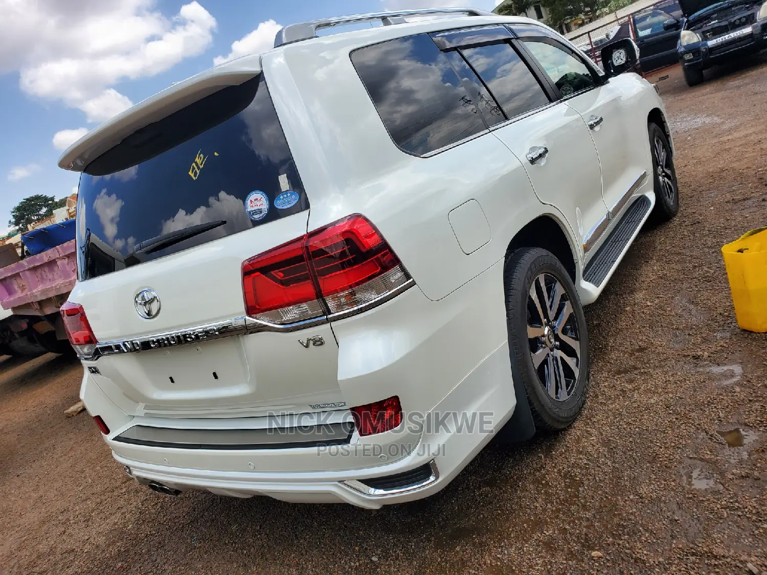 Toyota Land Cruiser 4.6 V8 ZX