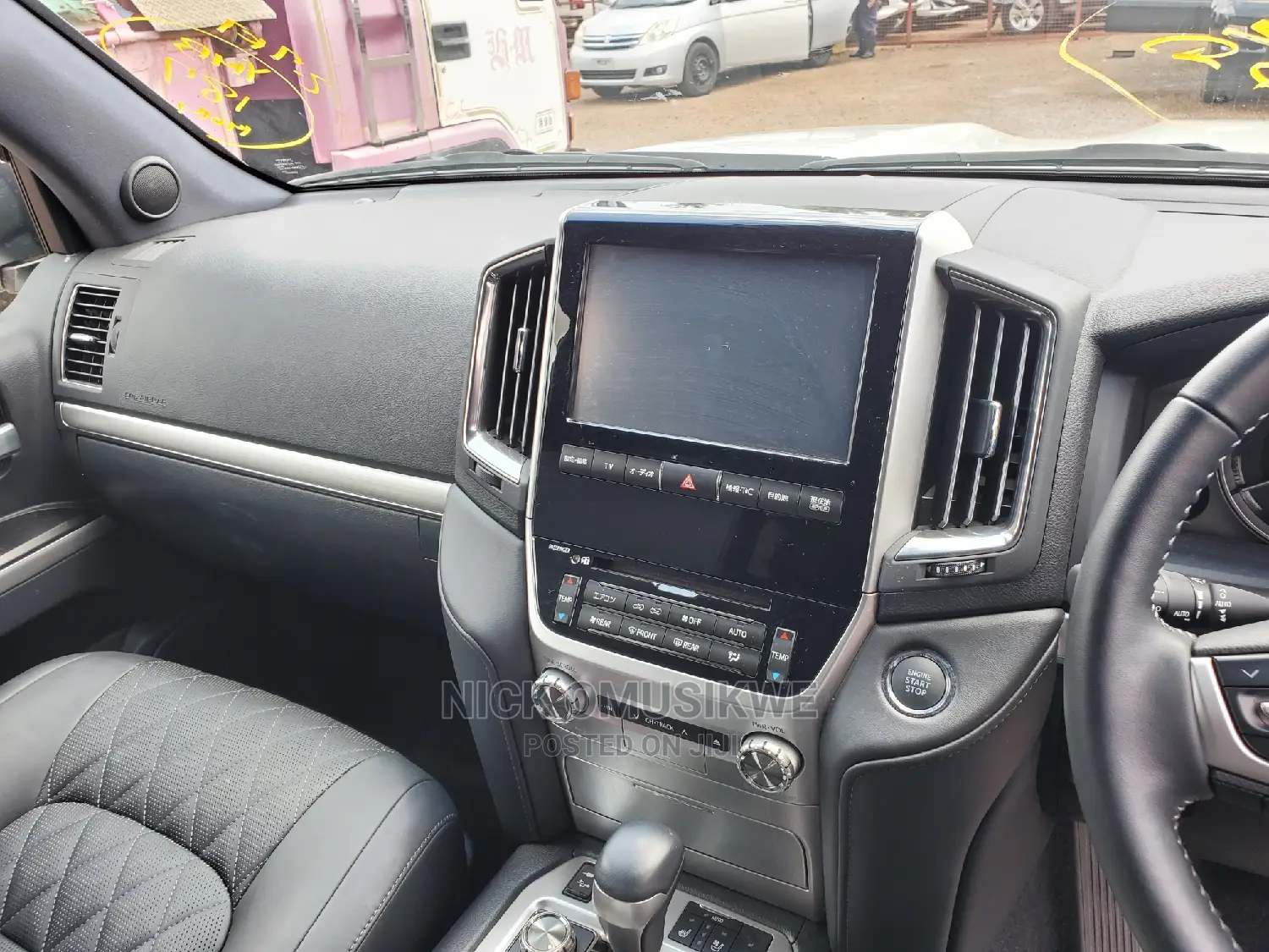 Toyota Land Cruiser 4.6 V8 ZX