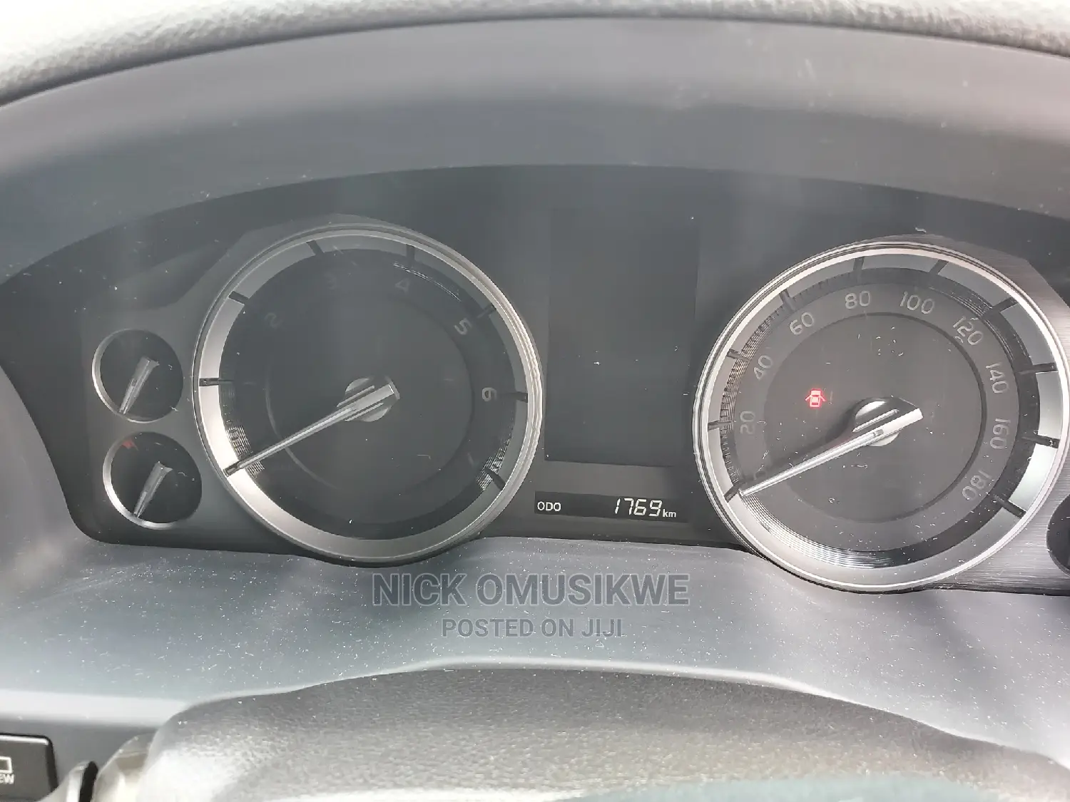 Toyota Land Cruiser 4.6 V8
