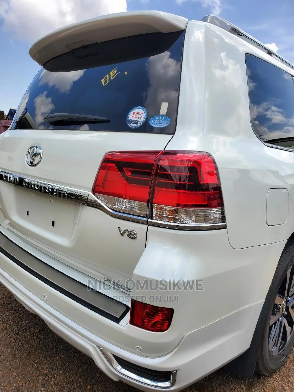Toyota Land Cruiser 4.6 V8