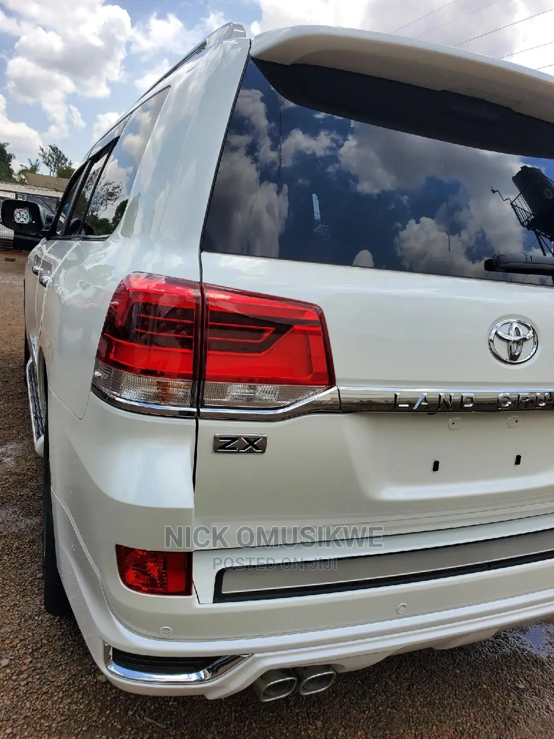 Toyota Land Cruiser 4.6 V8 ZX
